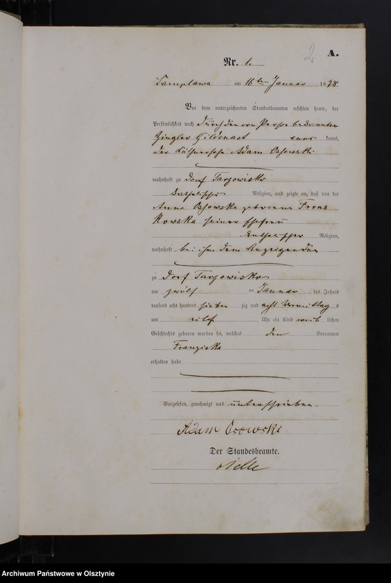 image.from.unit "Geburts-Haupt-Register Nr 1 - 73,1 - 74,1 - 74 i 1 - 76"