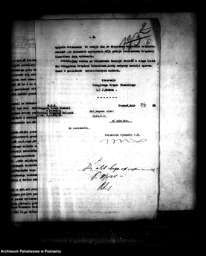 Obraz 7 z jednostki "Majątek Rozbitek-Prusim powiatu międzychodzkiego przymusowy wykup Henryk Reiche"