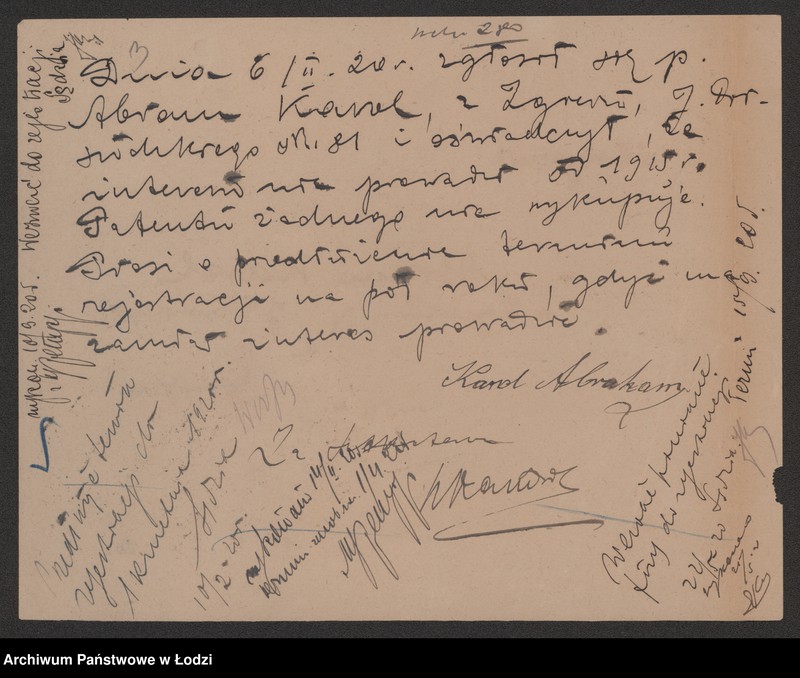 Obraz 5 z jednostki "Karol Adam- prowadzenie tkalni zarobkowej"