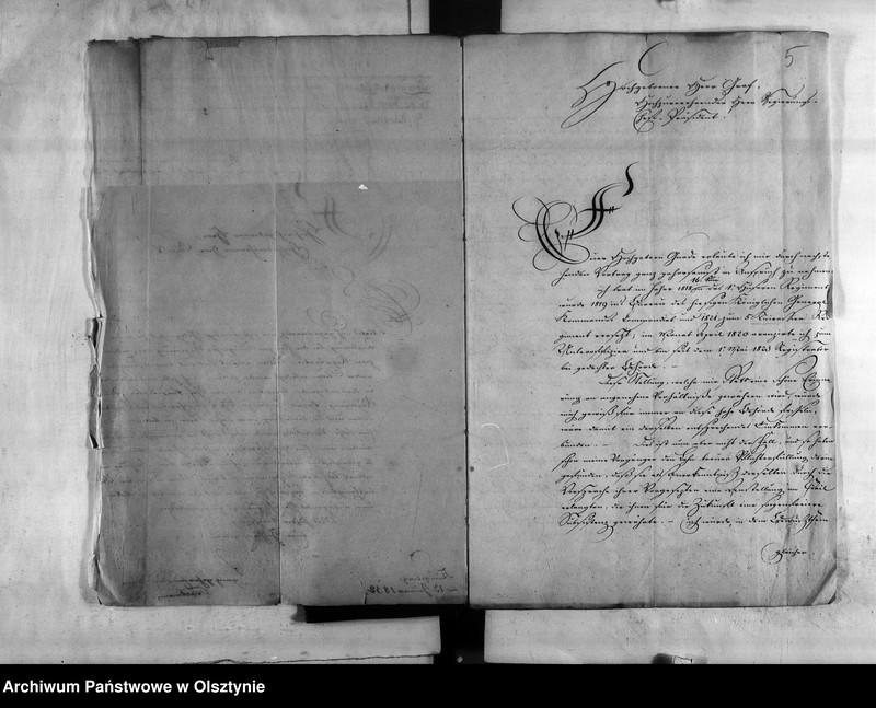 image.from.unit.number "Anstellung des Militair Supernumerarius Tackmann [Friedrich Wilhelm]"
