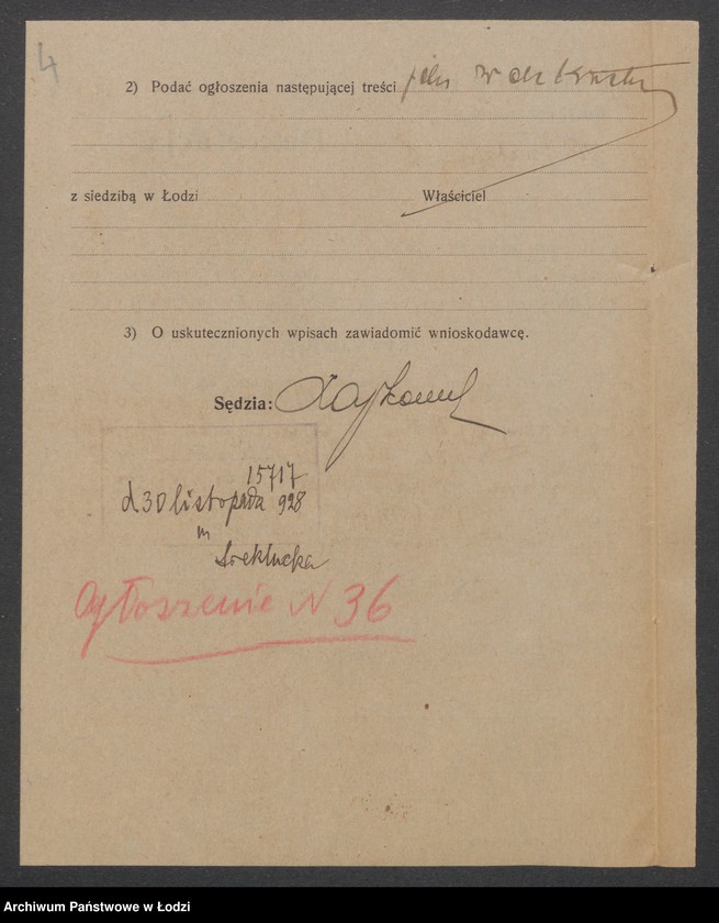 Obraz 6 z jednostki "Szymon Międzybowski- szlifiernia szkła i sprzedaż luster"