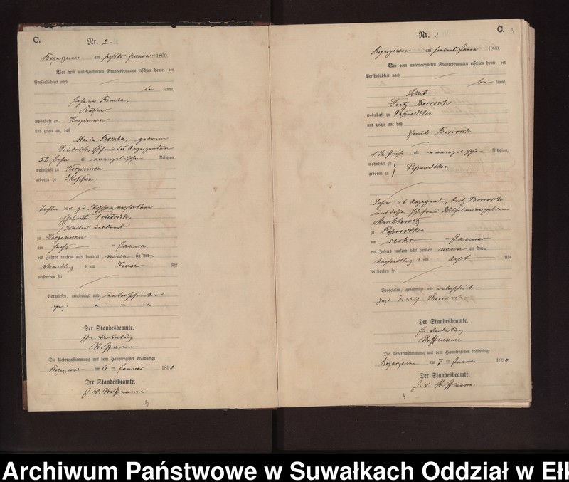 image.from.unit.number "Sterbe-Neben-Register des Preussischen Standes-Amtes Rydzewen Kreis Loetzen"