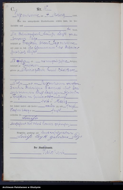 image.from.unit.number "Sterbe-Haupt-Register Nr 1 - 44"