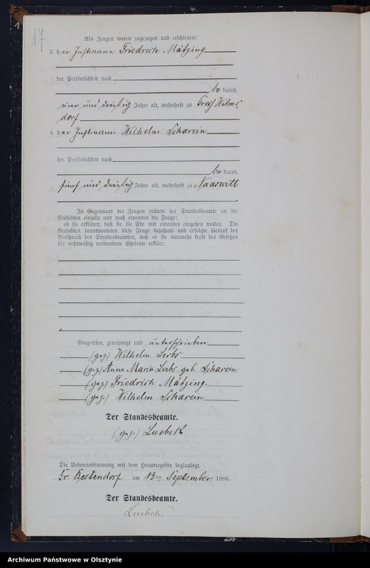 image.from.unit.number "Heiraths-Neben-Register Nr 1 - 11"