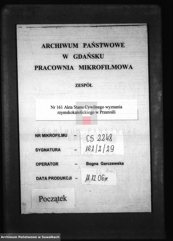 image.from.unit.number "Dokumenty k Aktom Brakosočetavšichsja Pržerosl