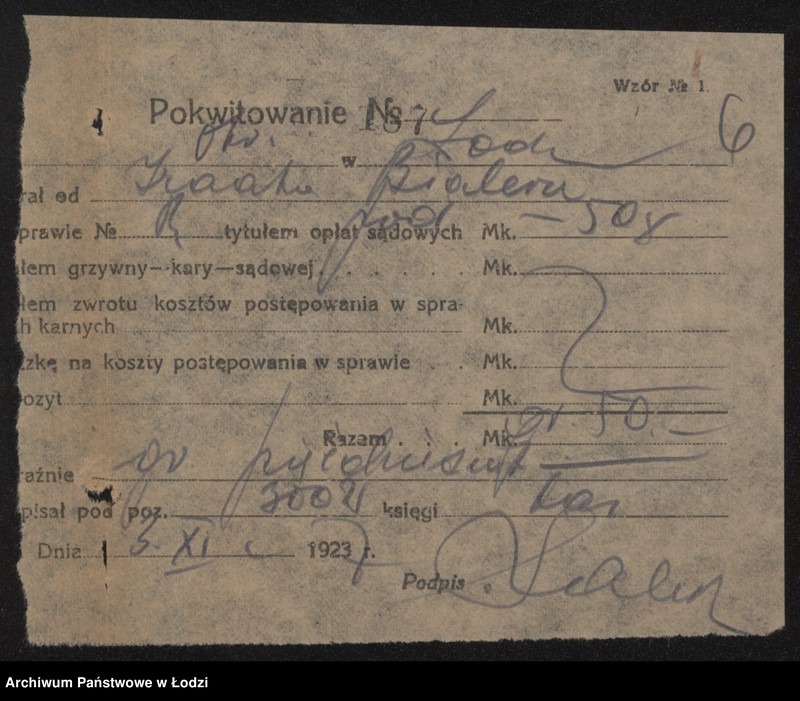 Obraz 8 z jednostki "Izrael Bialer- manufaktura taśm i koronek"