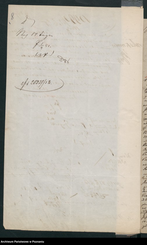 Obraz 12 z jednostki "A. betr. den polnischen Emigranten Leon Szulszyński alias Zienkowicz"