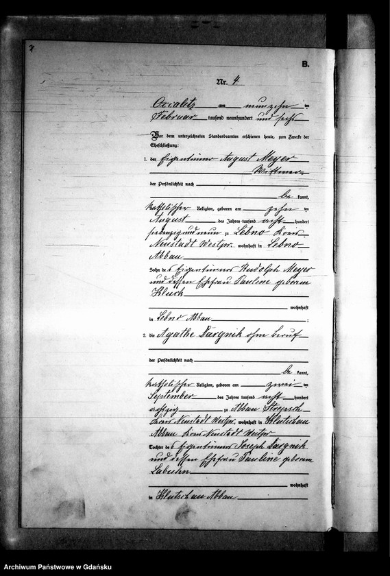 image.from.unit.number "Księga małżeństw"