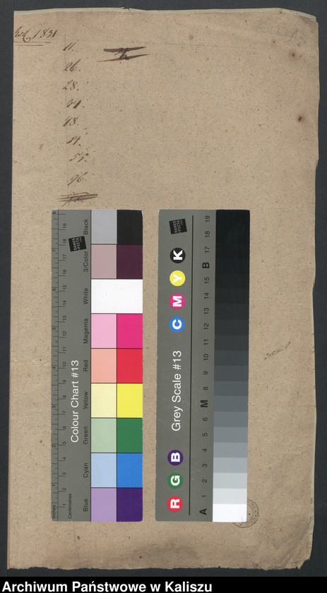 Obraz z jednostki "Różne obwieszczenia rządu w przedmiotach oswobodzenia prowincji Królestwa Polskiego"