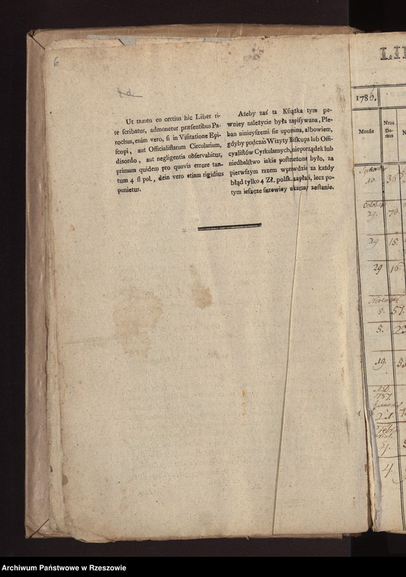 image.from.unit.number "Liber Natorum Copulatorum ac Mortuorum pro pago Veteri Borek. Tom I"