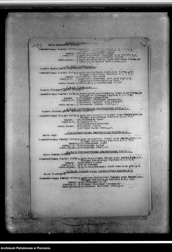 Obraz 19 z jednostki "Protokoły, rozkazy, komunikaty, okólniki, sprawozdania Związku Oficerów Rezerwy Rzeczypospolitej Polskiej. Regulamin dla Kół Podchorążych Rezerwy"