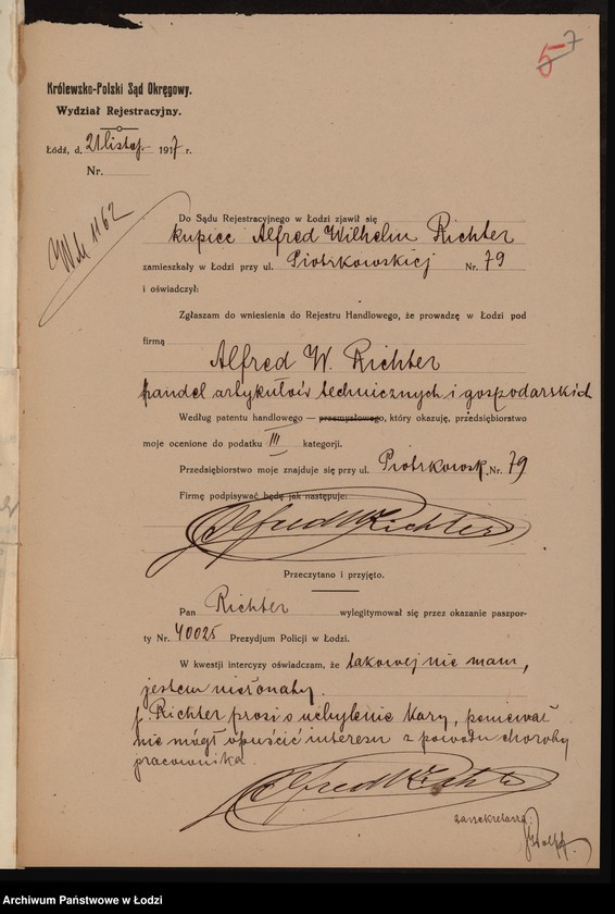 Obraz 9 z jednostki "Alfred W. Richter- handel artykułów technicznych i gospodarskich"
