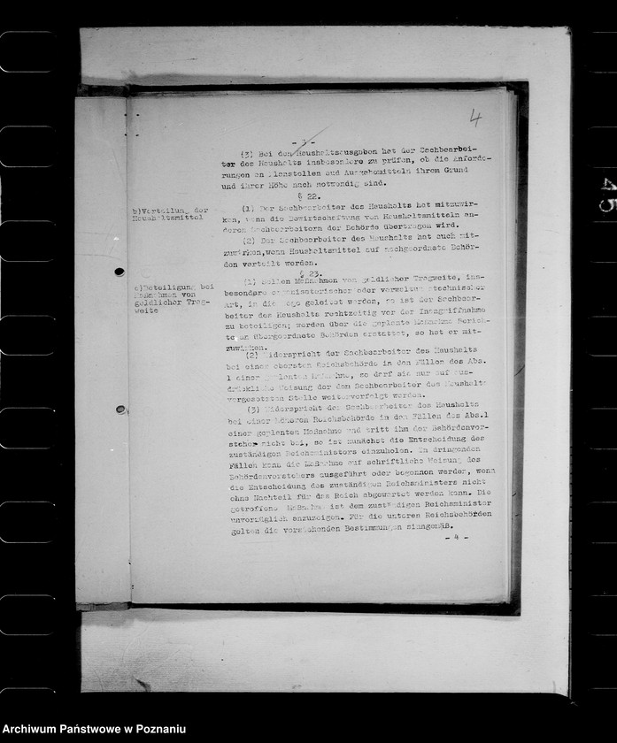 Obraz 8 z jednostki "Haushalts- Erlasse"