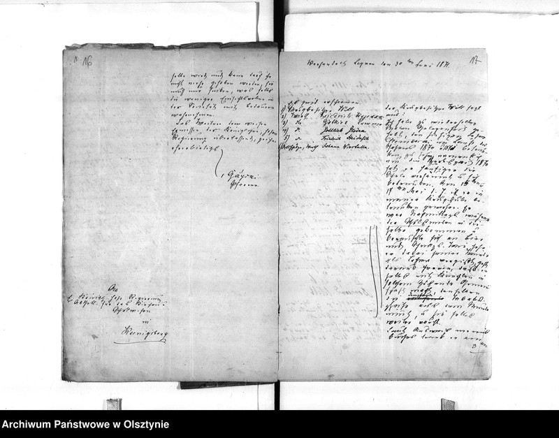 image.from.unit.number "Disziplinar Untersuchung gegen den Lehrer Glembocki [Michael] in Leynau Kreis Ortelsburg"