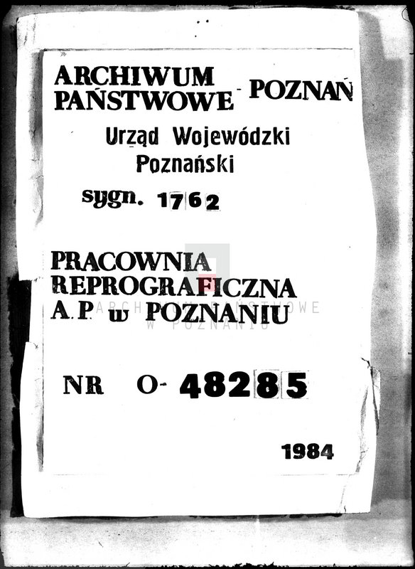 Obraz 1 z jednostki "Czynsz dzierżawny majątku państwowego Lipiny"