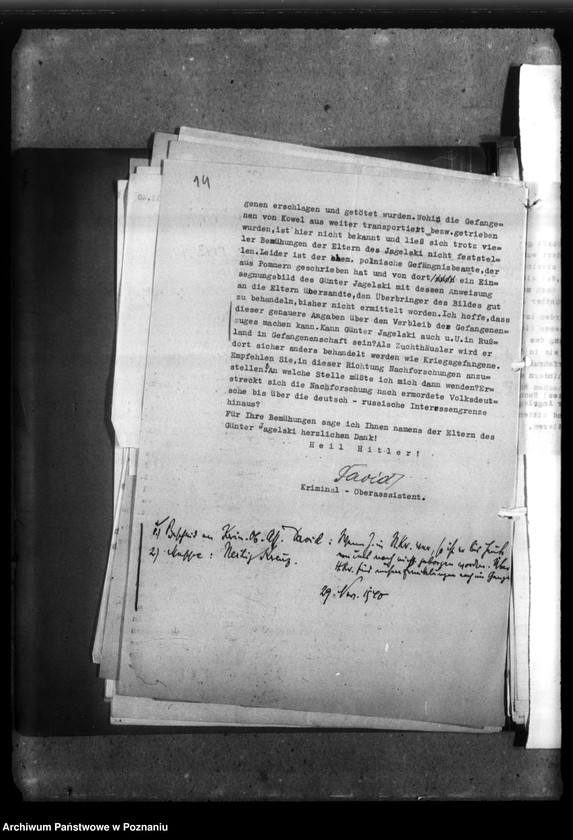 Obraz 19 z jednostki "Zuchthaus "Heiliges Krenz""