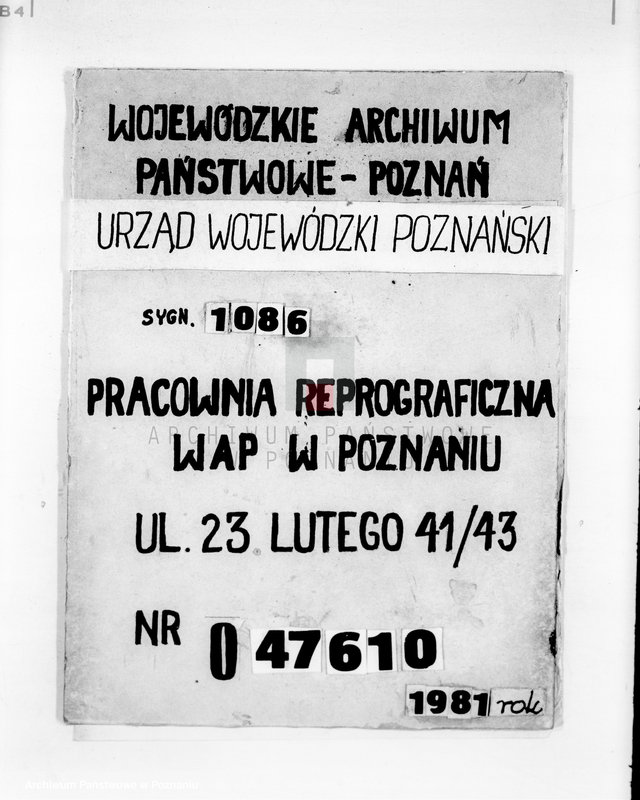 Obraz 1 z jednostki "/Stowarzyszenie ochotniczej straży pożarnej z terenu powiatu chodzieskiego/ miejscowości od litery O-Z"