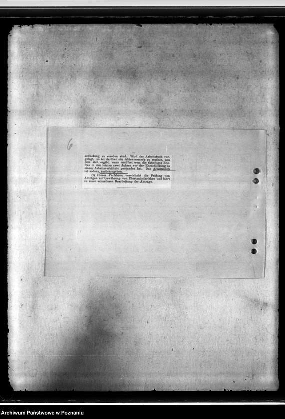 Obraz 10 z jednostki "Ehestandsdarlehen"