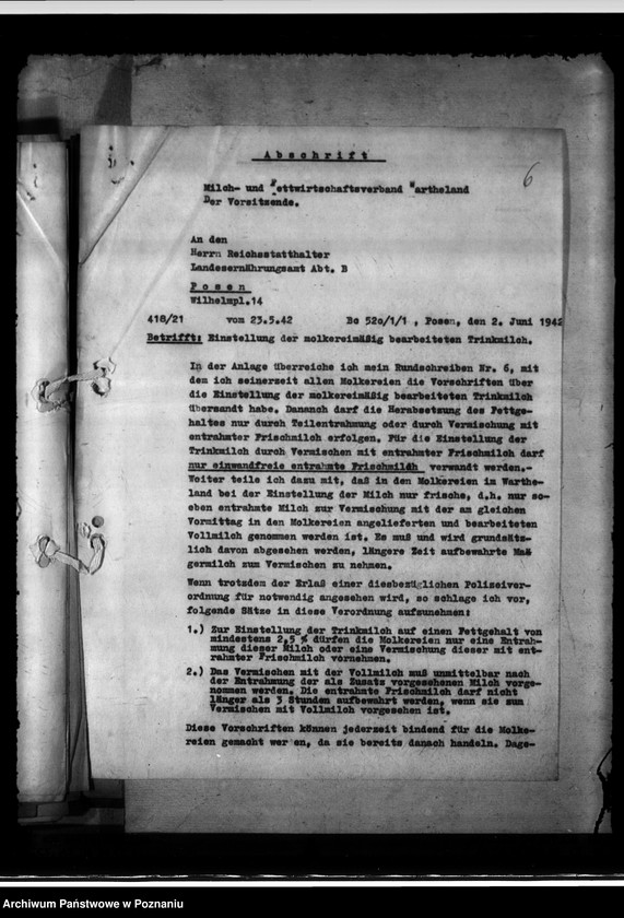 Obraz 10 z jednostki "Molkereimässig bearbeitete Trinkmilch. Milcherhitzungseinrichtungen. Behelfs- Molkereien"