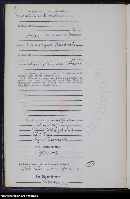 image.from.unit.number "Heiraths-Neben-Register Nr 1 - 28"