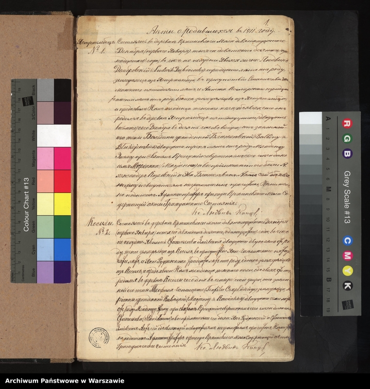 image.from.unit.number "Akta urodzeń, małżeństw i zgonów"