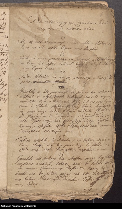 image.from.unit.number "Beiträge wegen der Land Feuer Societäts Beiträge von der Kirchen Gebäuden Widminnen"