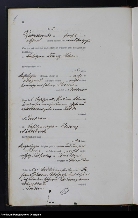 image.from.unit.number "Heiraths-Haupt-Register Nr 9,14,15,16/1912, 1-14/1913, 1-9/1914, 1-4/1916, 1-14/1917, 1-16/1918, 1-20,20-43/1919, 2/1920"