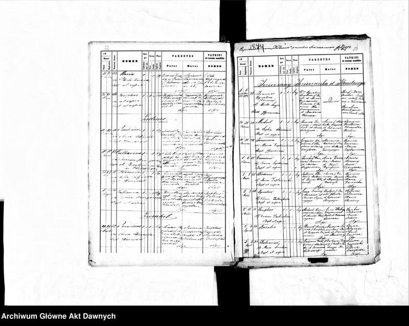 image.from.unit.number "Parafia: Jezierzany*. Dekanat: Borszczów. Księga metrykalna urodzeń dla miasta Jezierzany i wsi: Jezierzanka, Konstancja, Dawidkowce, Kapuścińce, Kolędziany, Piłatkowce, Grabowiec, Tarnawka, Zalesie, Zwiahel, Zielińce."