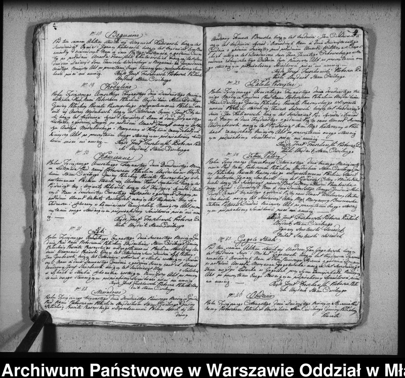 image.from.unit.number "Akta urodzin, małżeństw i zgonów"
