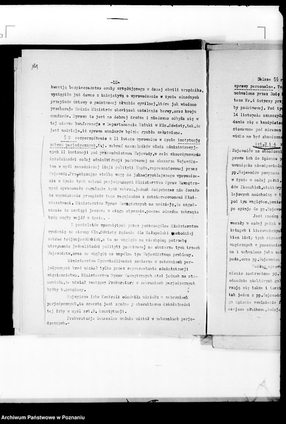 Obraz 19 z jednostki "Zjazdy wojewodów w Warszawie"