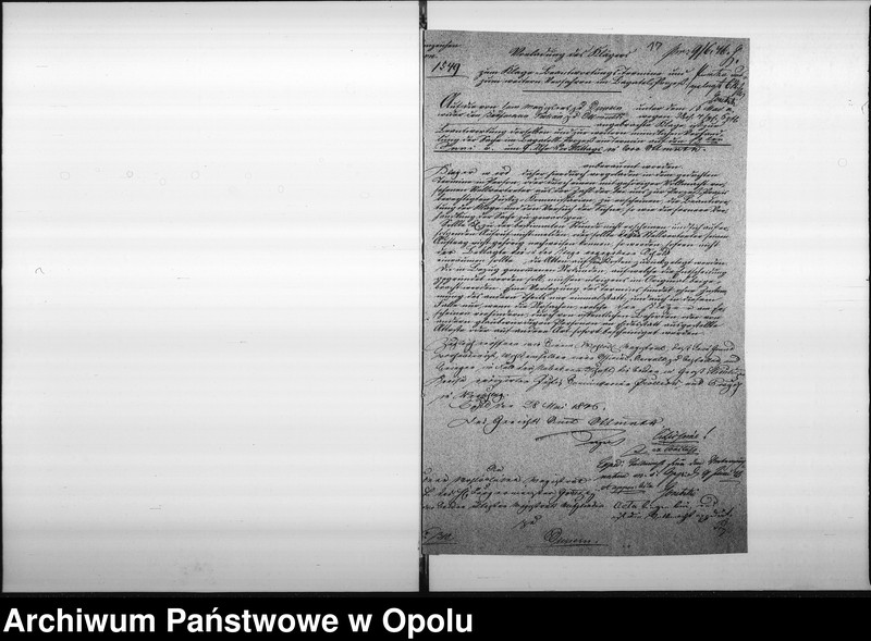 Obraz 16 z jednostki "Acta des Magistrats zu Oppeln betreffend die Prozessache contra den Kaufmann Kilian zu Ottmuth wegen 28 rtl. [Reichsthaler] 4 sgr. [Silbergroschen] 6 pf. [Pfenige] De anno 1846"