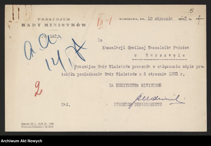 image.from.unit.number "Protokoły posiedzeń Rady Ministrów, T. V"