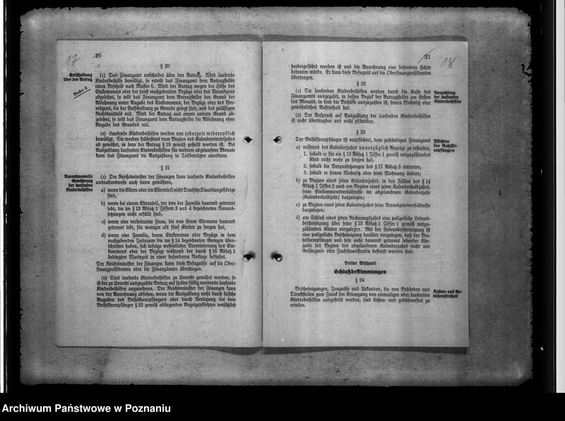 Obraz 14 z jednostki "Kinderbeihilfen"