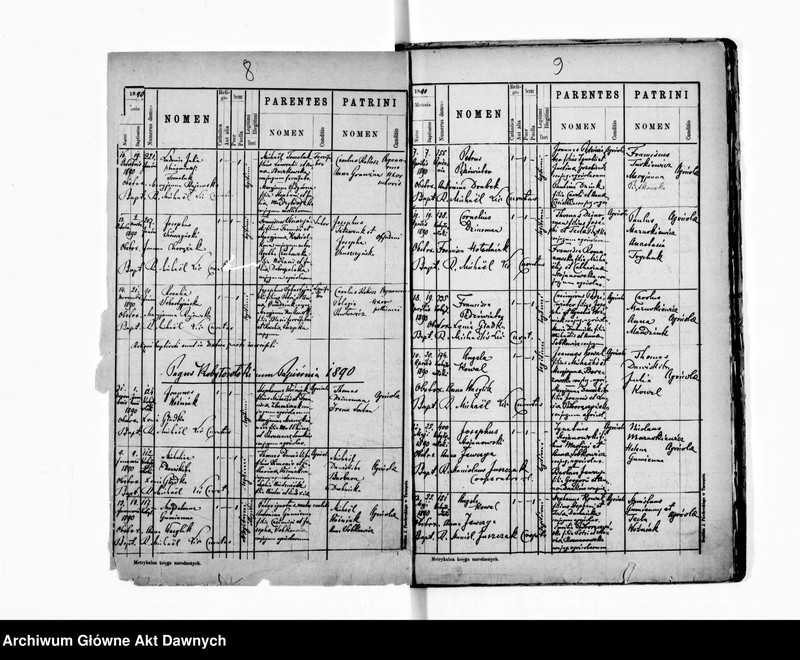 image.from.unit.number "Parafia: Janów (Trembowelski). Dekanat: Trembowla. Kopie z ksiąg metrykalnych ur., śl., zg. dla całej parafii (miasto Janów i wsie)."