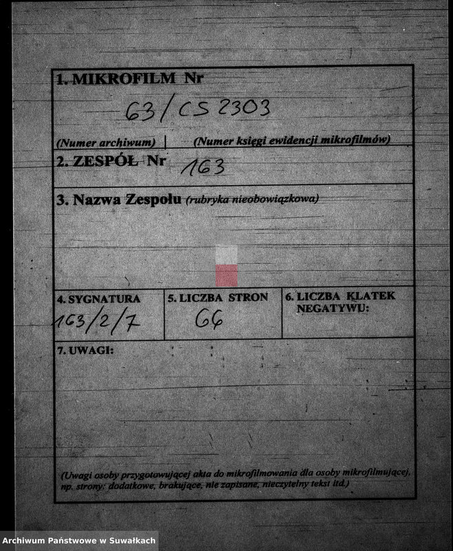 image.from.unit.number "Anneksa do Akt Zaślubionych z roku 1859."