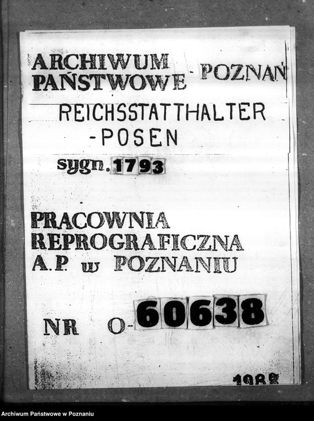 Obraz 1 z jednostki "Finanzbedarf der Gemeinden. Abbau von Rasenerzen. Finanzlage der Städte Jarotschin, Pleschen"