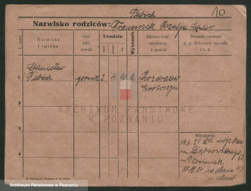 Obraz 10 z jednostki "Pabala - Pachur"