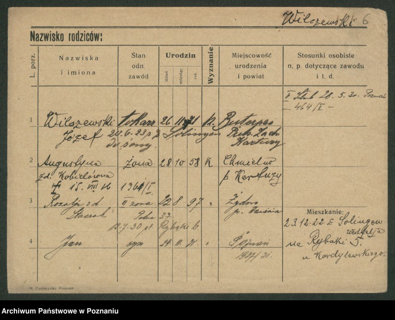 Obraz 16 z jednostki "Wilczewicz - Wiler"