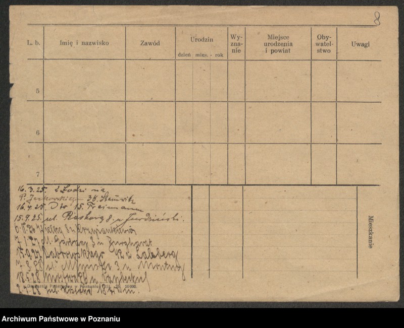 Obraz 10 z jednostki "Dąb (Domb - Dąbrowski (żony, wdowy)"