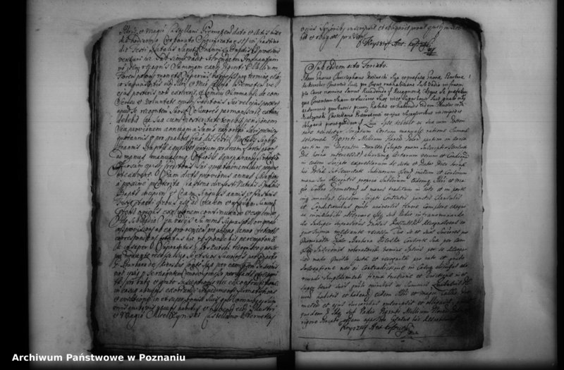 Obraz 14 z jednostki "Inscriptiones, resignationes [protocollon]"