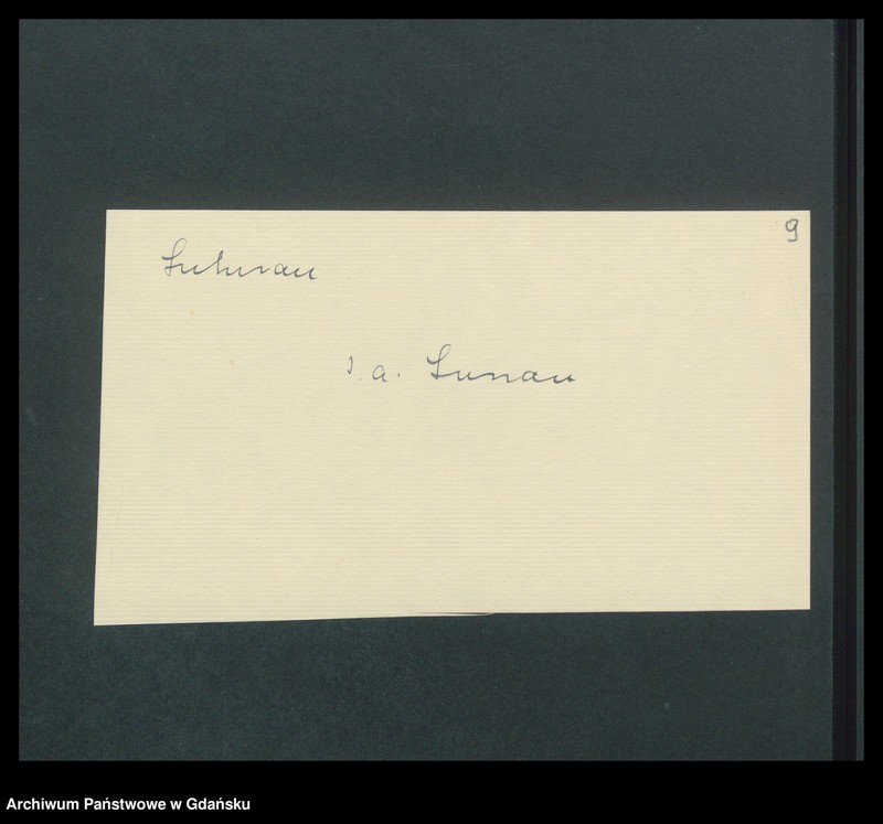 image.from.unit.number "Karty meldunkowe: Lugan - Lunk"