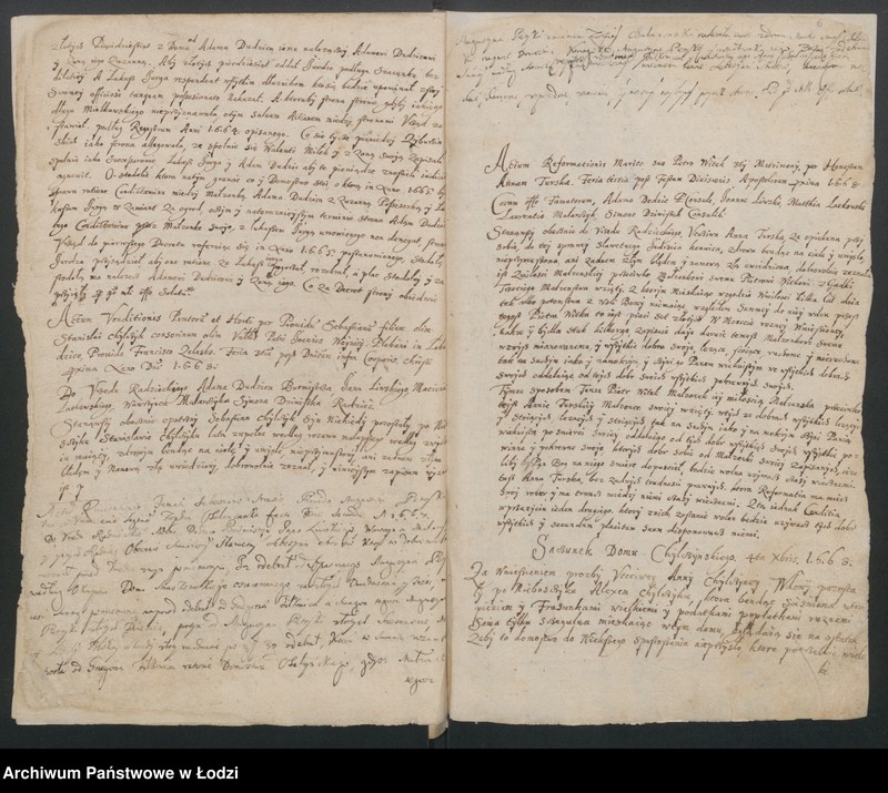 Obraz 8 z jednostki "Księga ławniczo-radziecka miasta Pabianic"