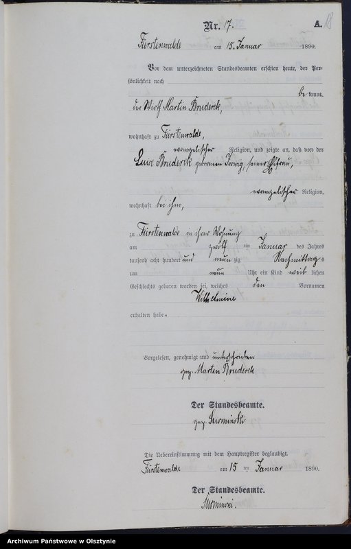image.from.unit.number "Geburts-Neben-Register Nr 1 - 254"