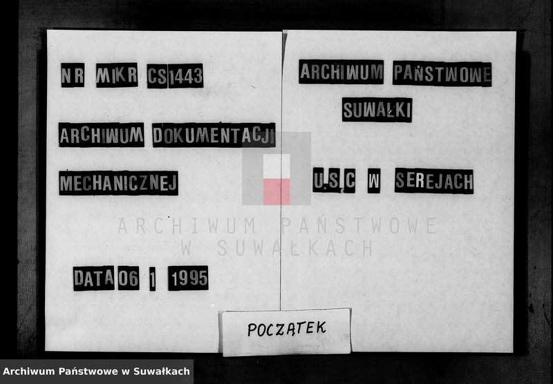 image.from.unit.number "Dokumenty k aktam brakosočetavšichsja Serejskago Rimsko-Katoličeskago prichoda za 1899 god"