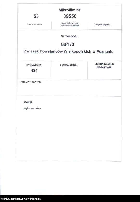 Obraz 2 z jednostki "Przegląd oddziałów Straży Ludowej na Placu Wolności w Poznaniu. Za pocztem sztandarowym dowódca Straży Ludowej - Julian Lange."