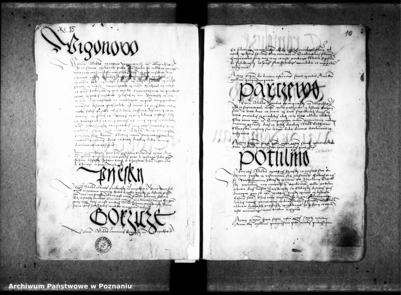 Obraz 13 z jednostki "Resignationes [inducta]"