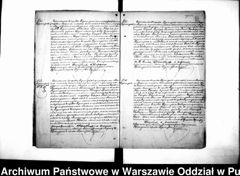 image.from.unit.number "Akta urodzeń, małżeństw i zgonów"