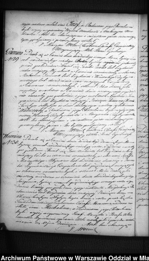 image.from.unit.number "Akta urodzeń, małżeństw, zgonów"