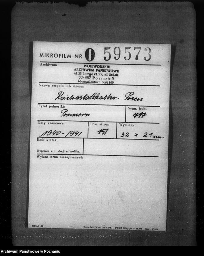 Obraz 2 z jednostki "Pommern"