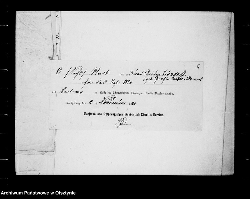 image.from.unit.number "/Schriften betr. das Masurische Erziehungshaus, den Preussischen Volksverein u. den Ostpreuss. Oberlin- Verein/"